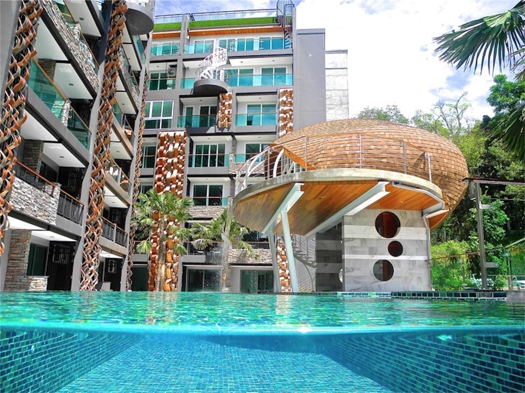 Emerald Patong 1 Bedroom Apartment Garden View מראה חיצוני תמונה
