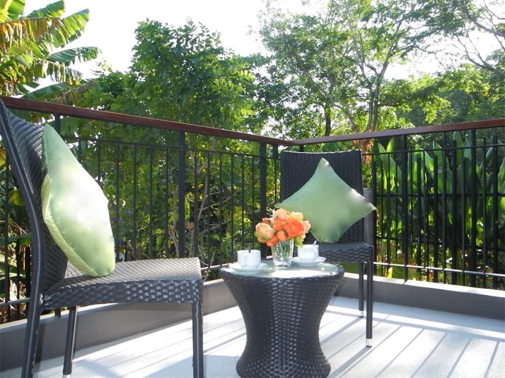 Emerald Patong 1 Bedroom Apartment Garden View מראה חיצוני תמונה