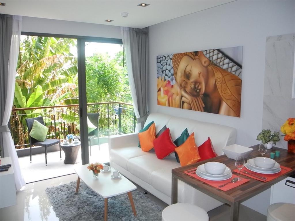 Emerald Patong 1 Bedroom Apartment Garden View מראה חיצוני תמונה