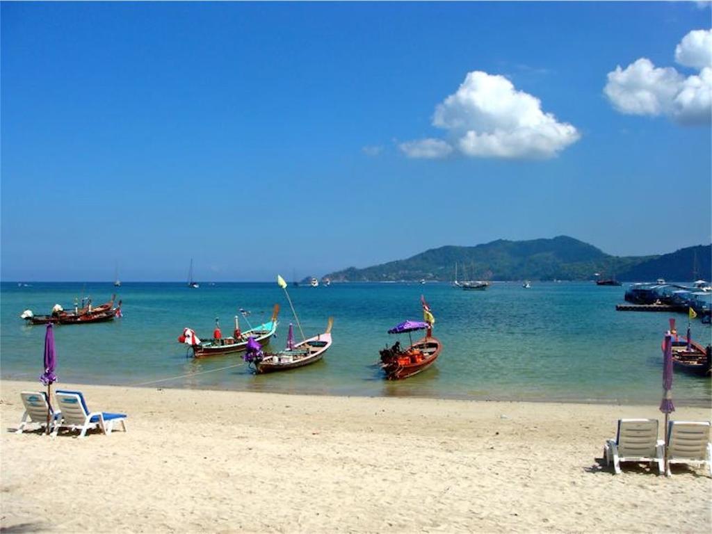 Emerald Patong 1 Bedroom Apartment Garden View מראה חיצוני תמונה