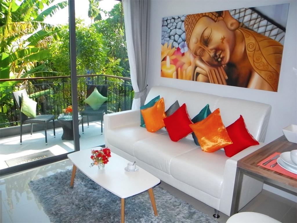 Emerald Patong 1 Bedroom Apartment Garden View מראה חיצוני תמונה