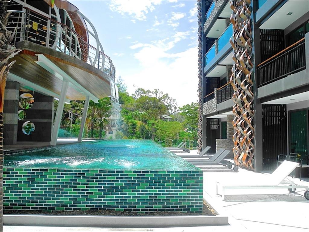 Emerald Patong 1 Bedroom Apartment Garden View מראה חיצוני תמונה